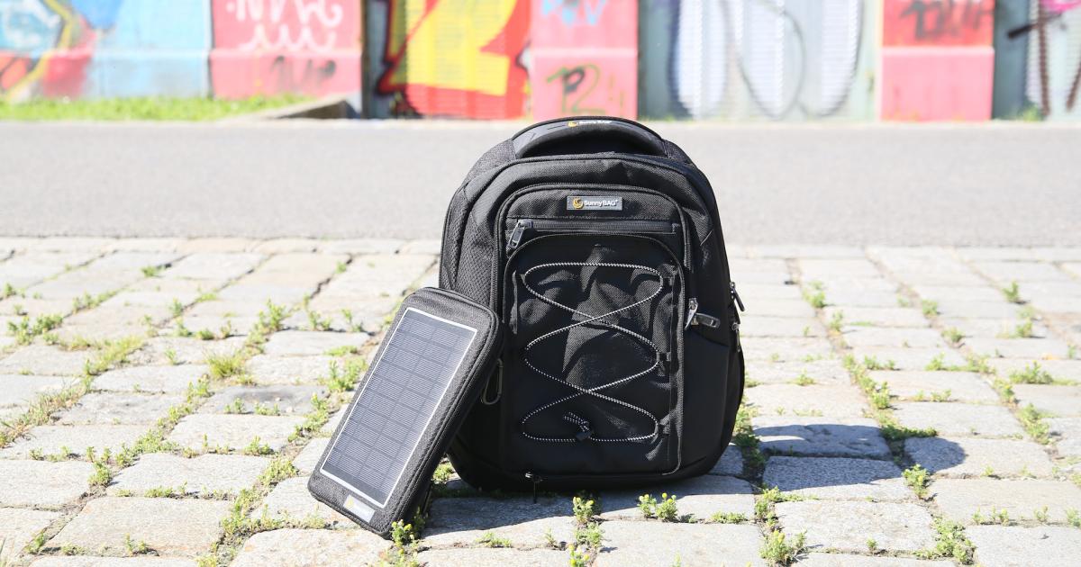 SolarRucksack Sunnybag Explorer 2 im Test