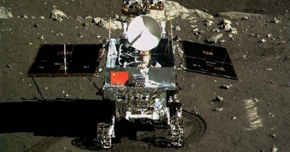 Chinesischer Mond-Rover 