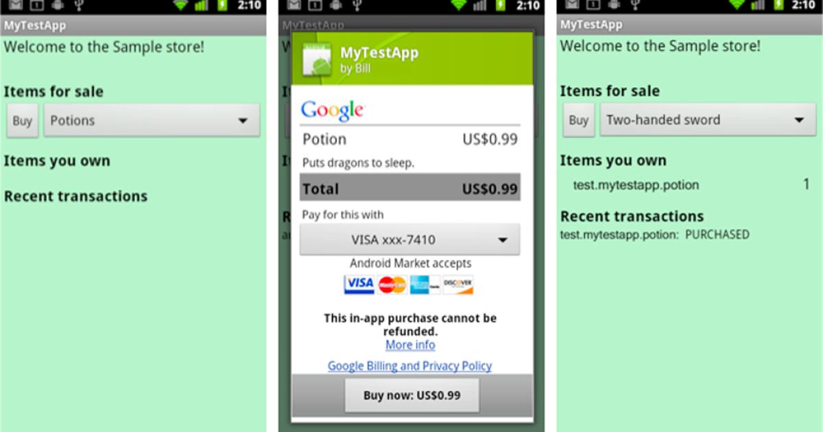 Purchase android