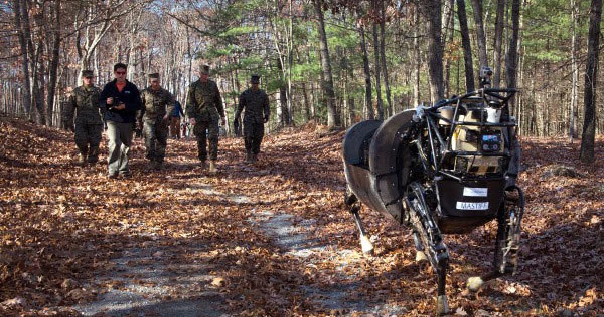 US Marines wollen vierbeinige Transportroboter nicht