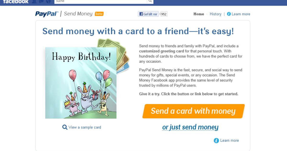 Paypal Freunde Einladen Paypal Freunde Einladen