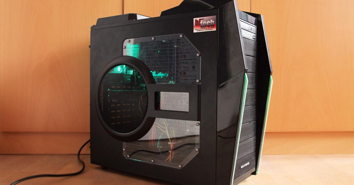 HiTech Sergeant Potenter GamingPC aus Linz