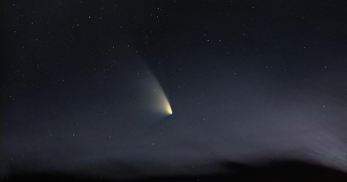 Neu entdeckter Komet wird bald mit bloßem Auge sichtbar sein