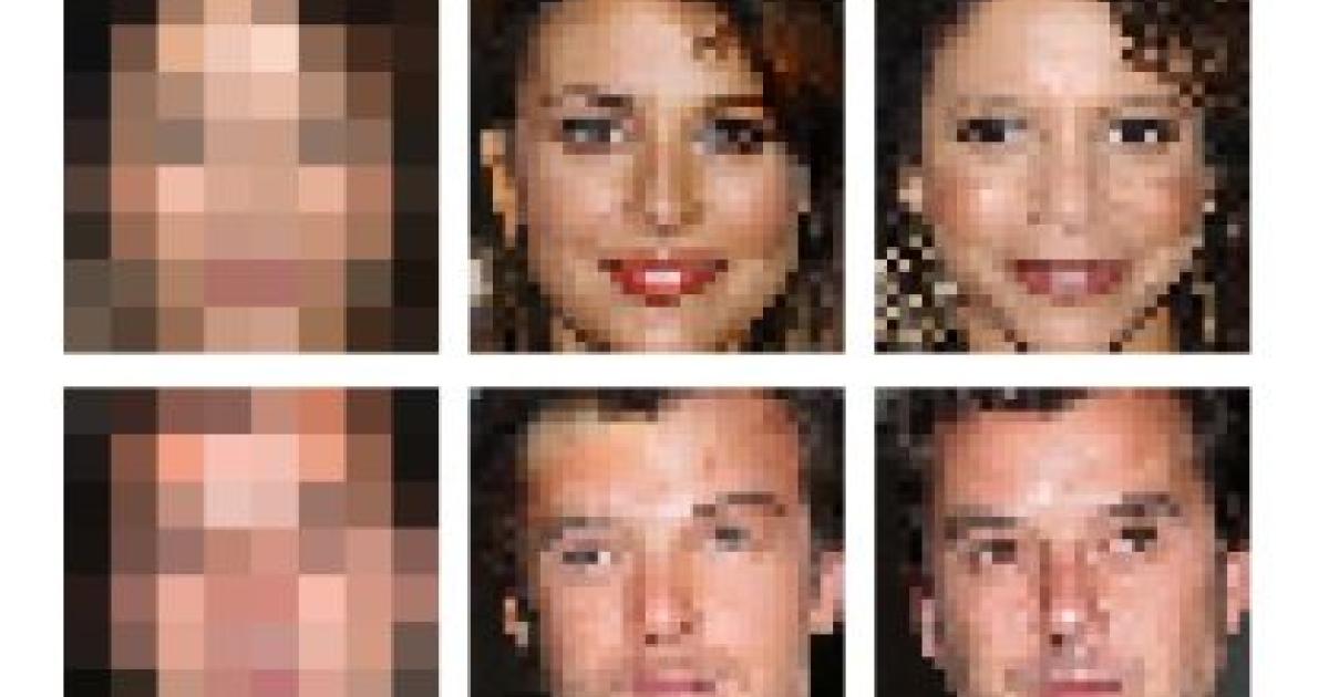 Google Rechnet Verpixelte Fotos Scharf