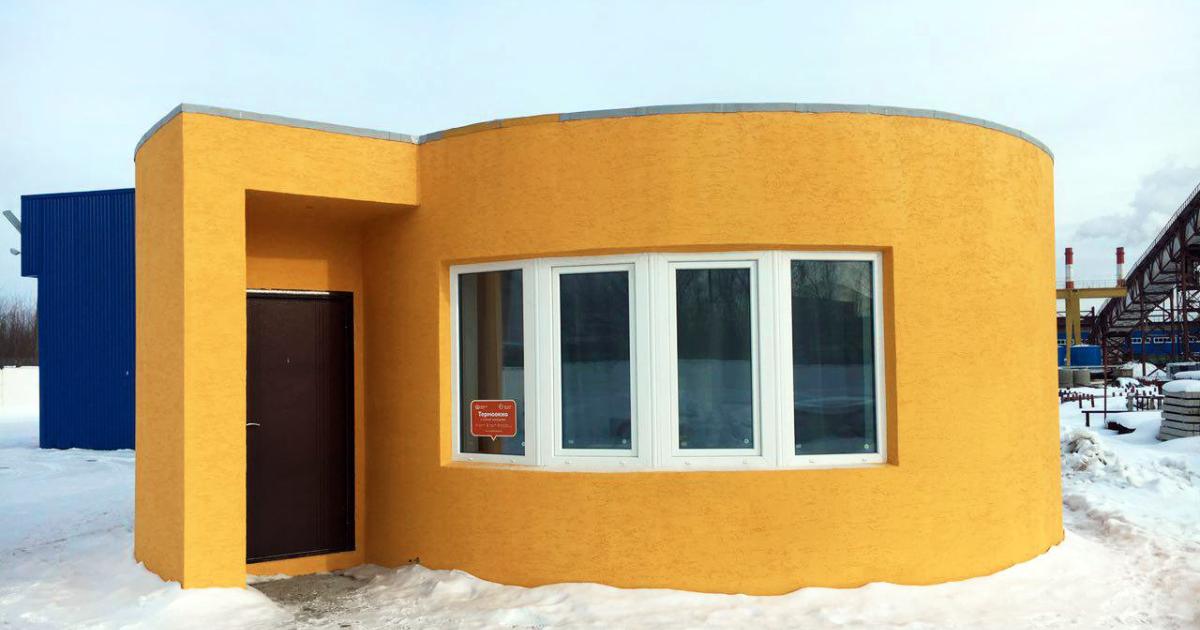 Start-up druckt komplettes Haus mit 3D-Drucker
