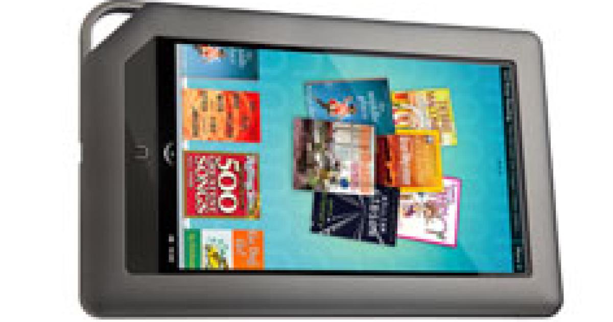 Barnes &Noble stellt Nook Color vor