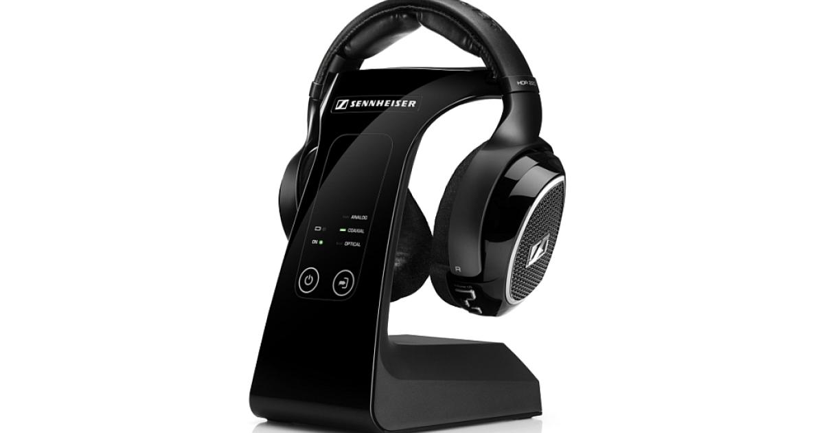Sennheiser zeigt TVKopfhörer mit Digitalfunk