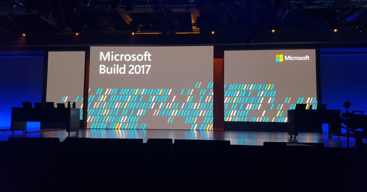 MicrosoftBuildKeynote im LiveStream