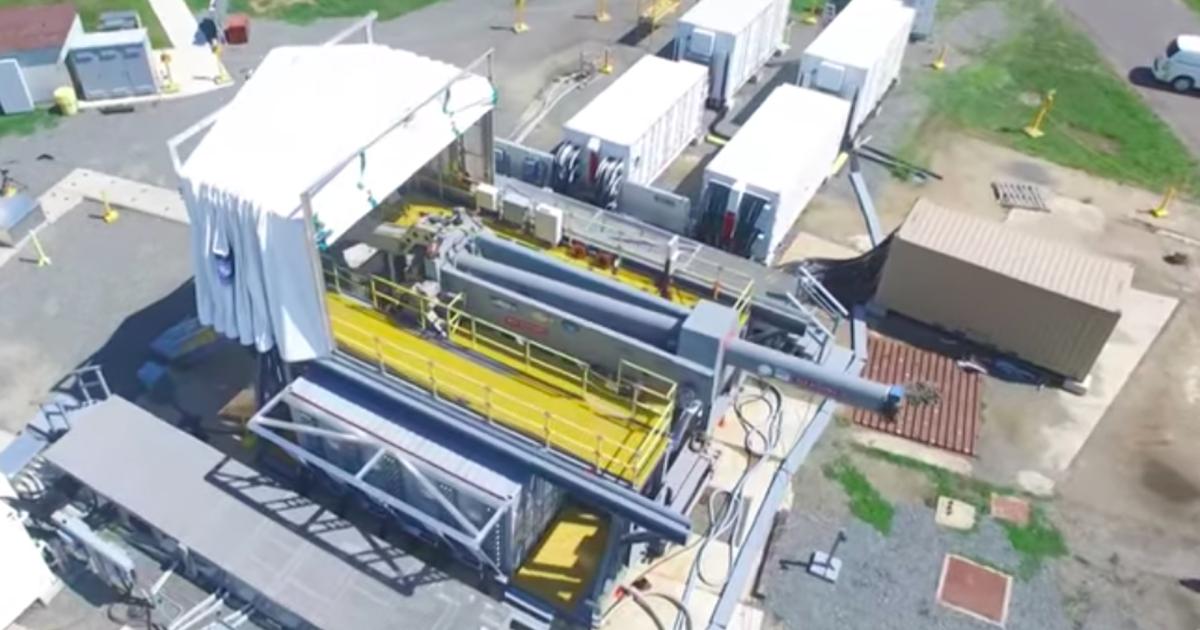 US Navy testet Railgun