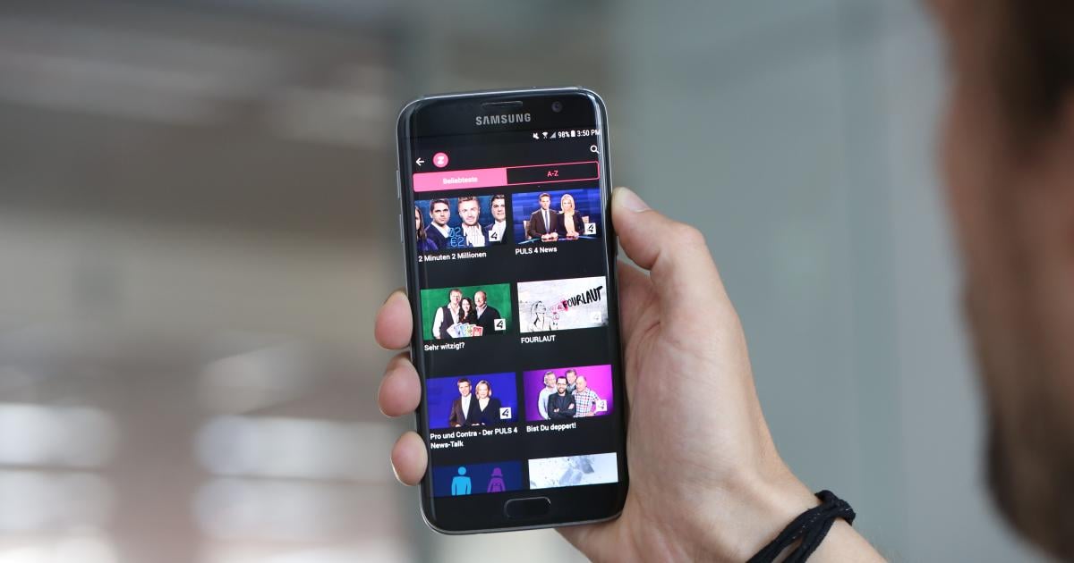 ZAPPN: Neue App streamt alle Sender der ProSieben-Gruppe