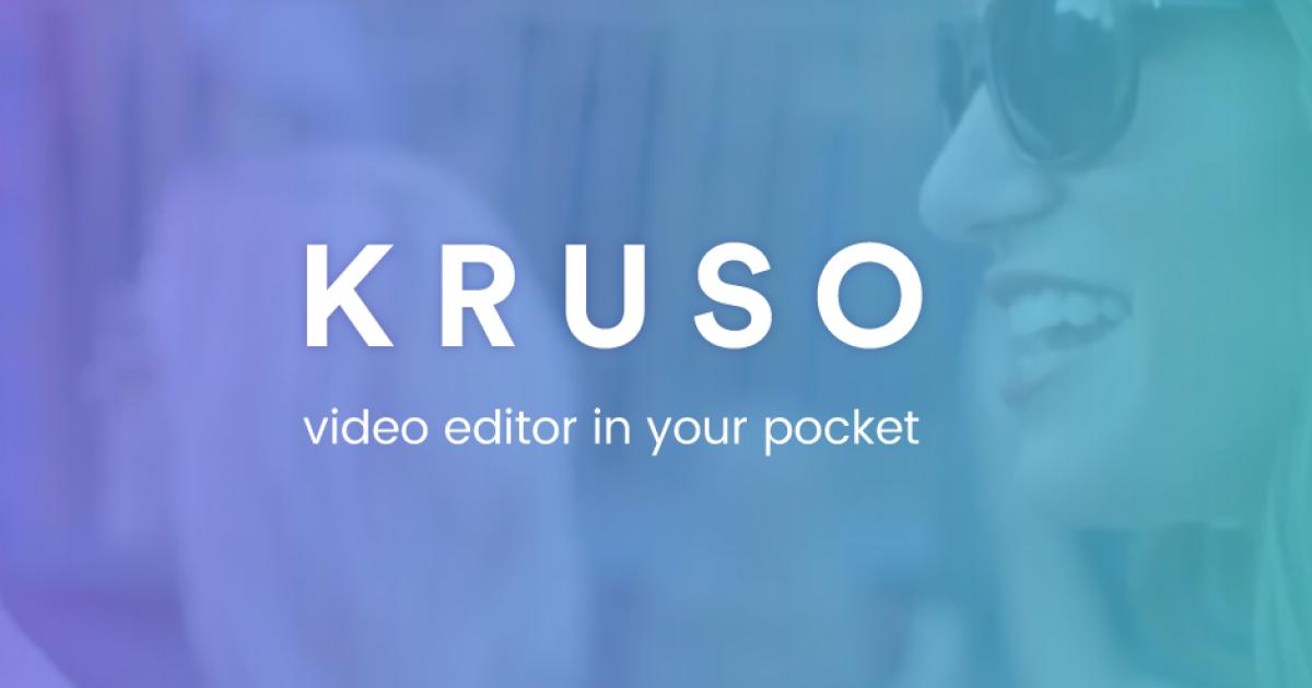Kruso Knalliger VideoEditor für Android im Test