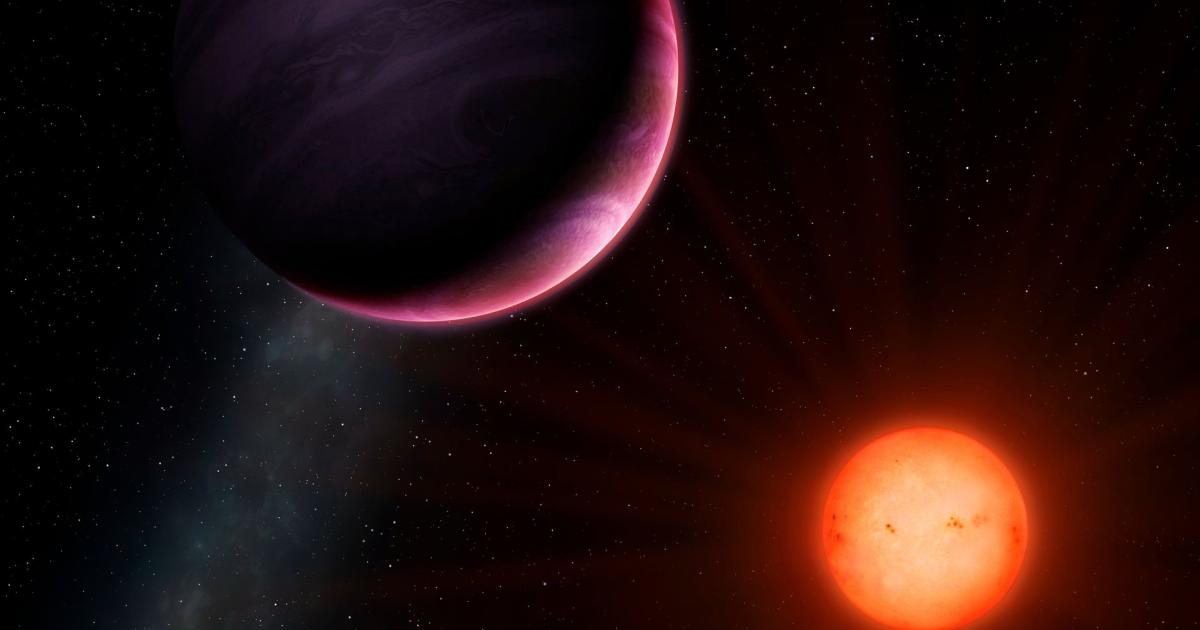 Neu Entdeckter Exoplanet Hat 13 Fache Jupiter Masse