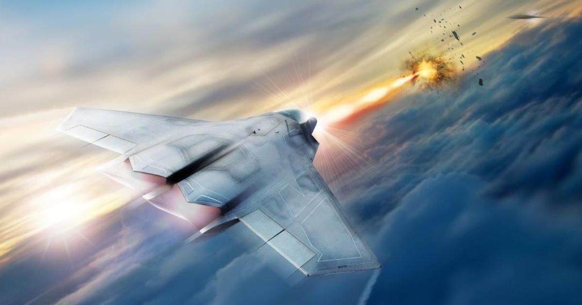 US-Militär schießt mit Laser mehrere Raketen ab