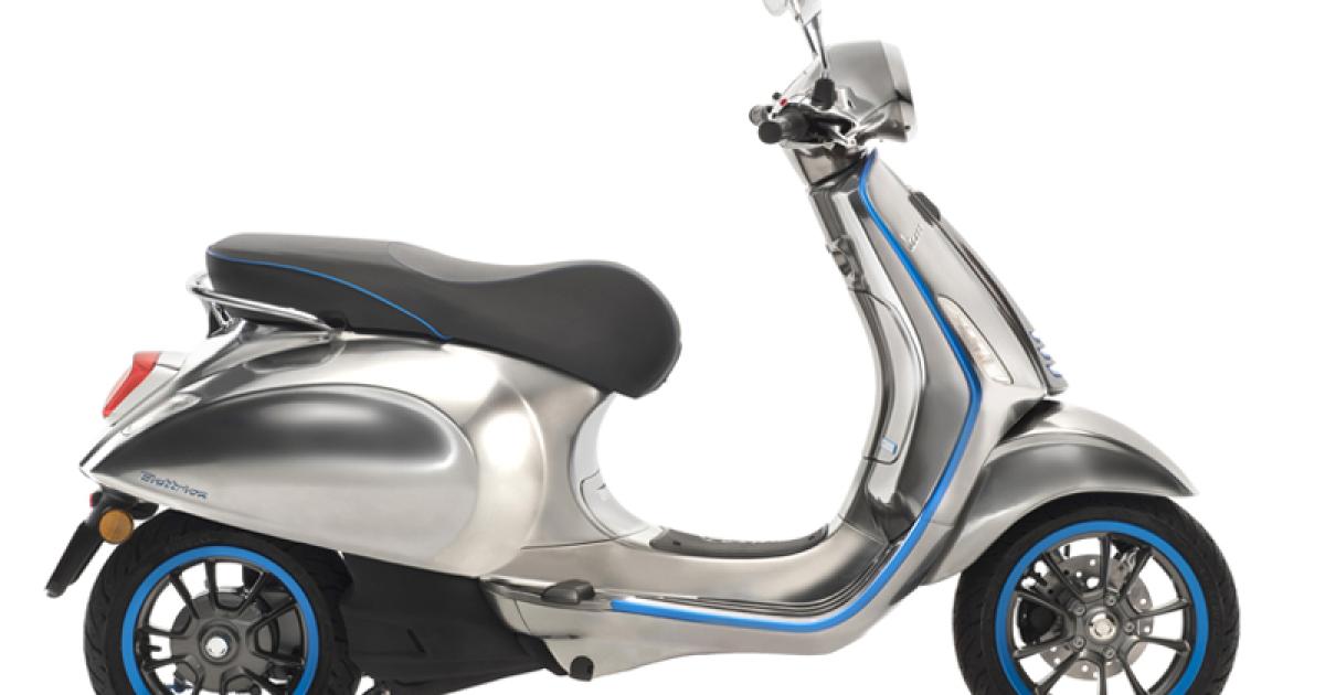 Vespa Elettrica So viel kostet der neue ERoller