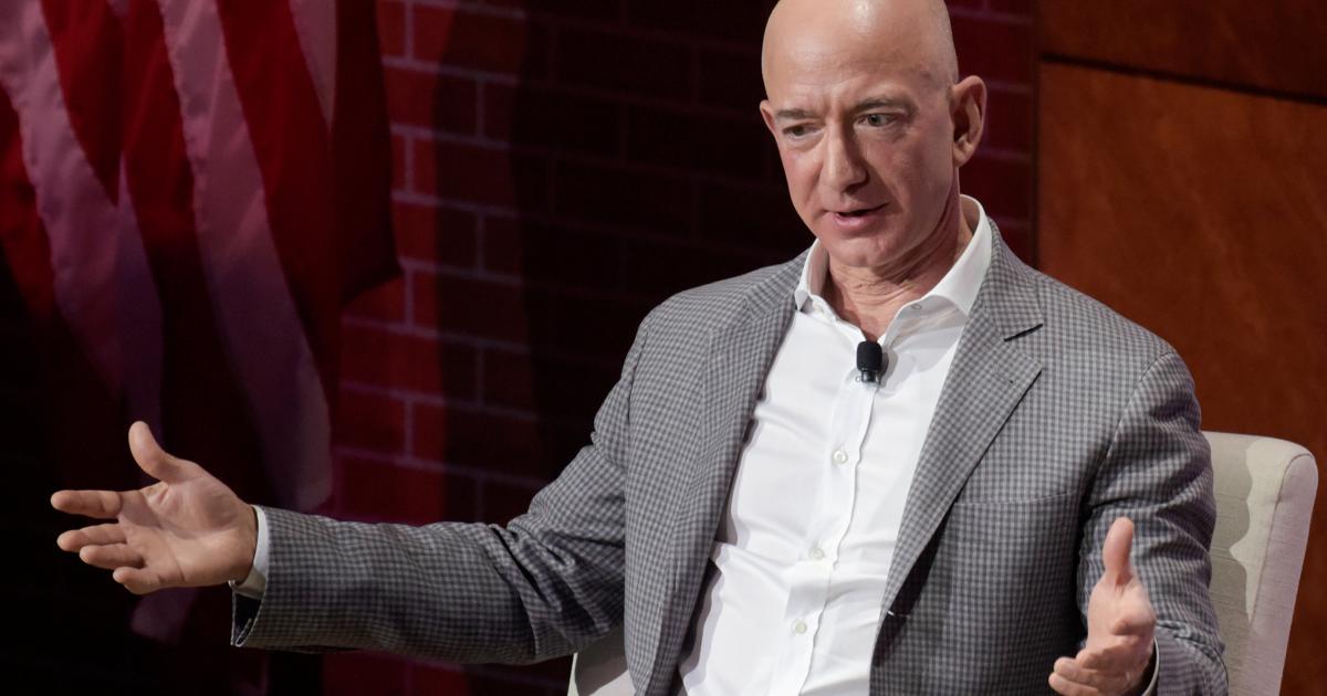 Jeff Bezos will die Schwerindustrie ins All verlagern