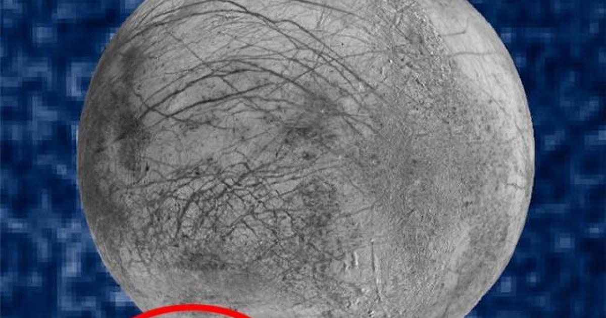 Neue Beweise für Wasser auf Jupiter-Mond Europa