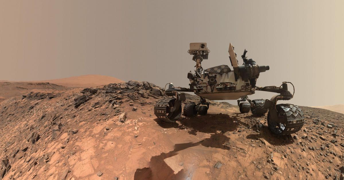 Mars-Rover findet neue Hinweise auf außerirdisches Leben