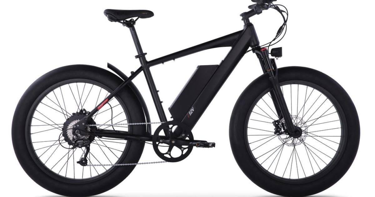 Dieses E-Fatbike fährt 64 km/h schnell