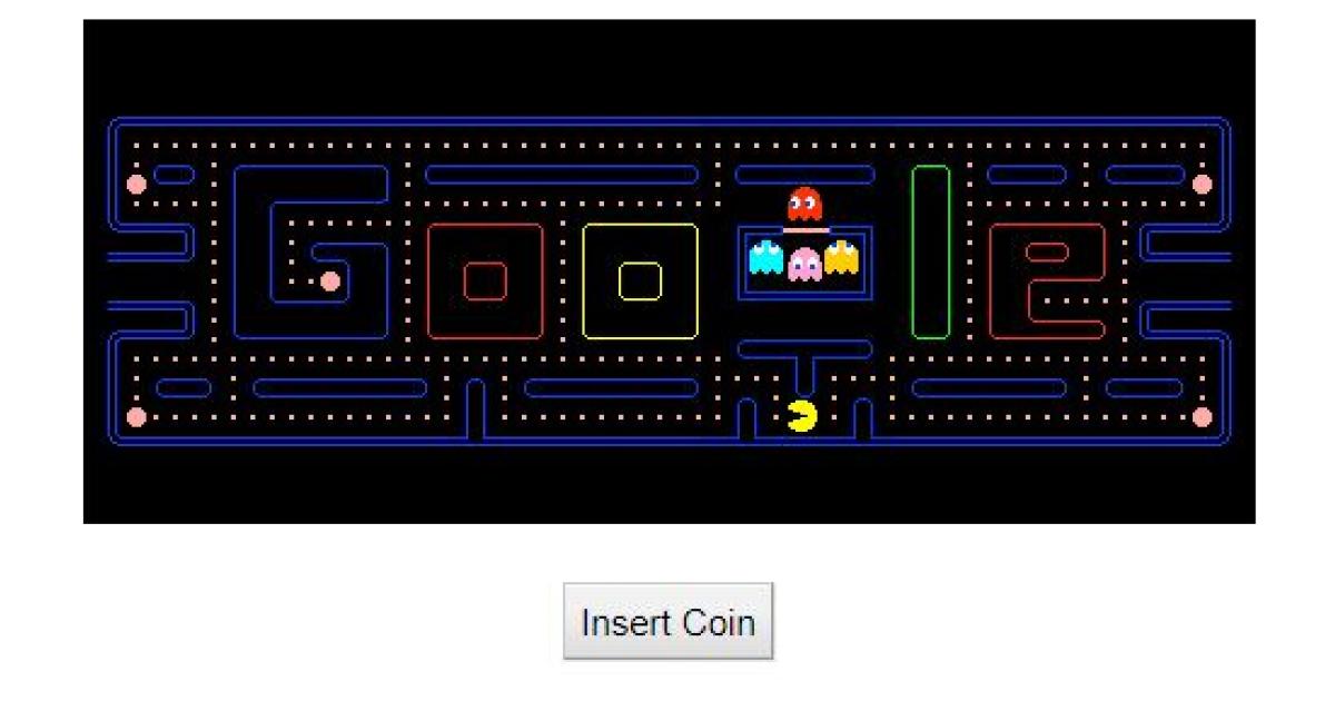 Zauberwürfel, Harry Potter und Pac-Man: Die besten Google ...