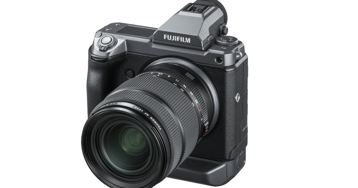 Fujis Systemkamera mit 100 Megapixeln kostet 10.000 Euro