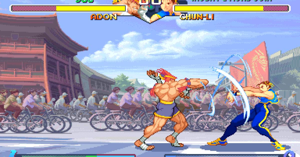 Roms download. Street Fighter Alpha 2. Игра Street Fighter Alpha 1995. Street Fighter Alpha screenshot. Capcom ROM.