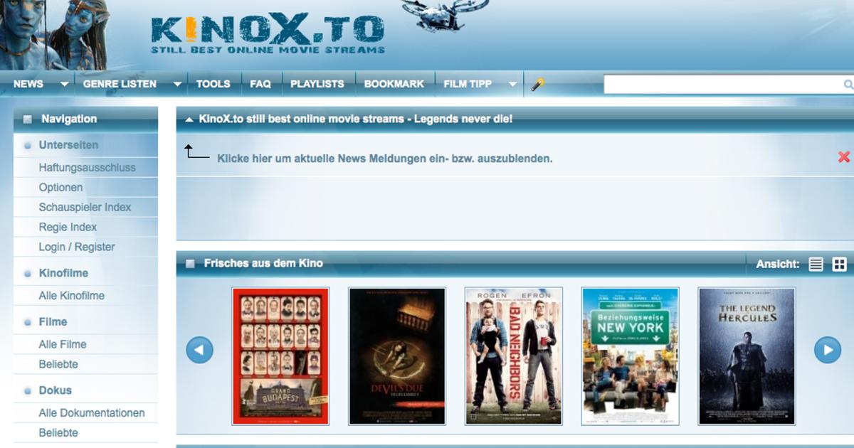 Kinox.to-Mitarbeiter bleibt in Haft