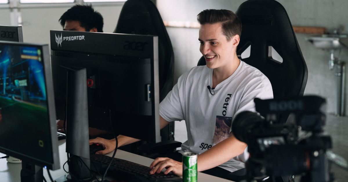 Beruf Gamer Beruf Gamer