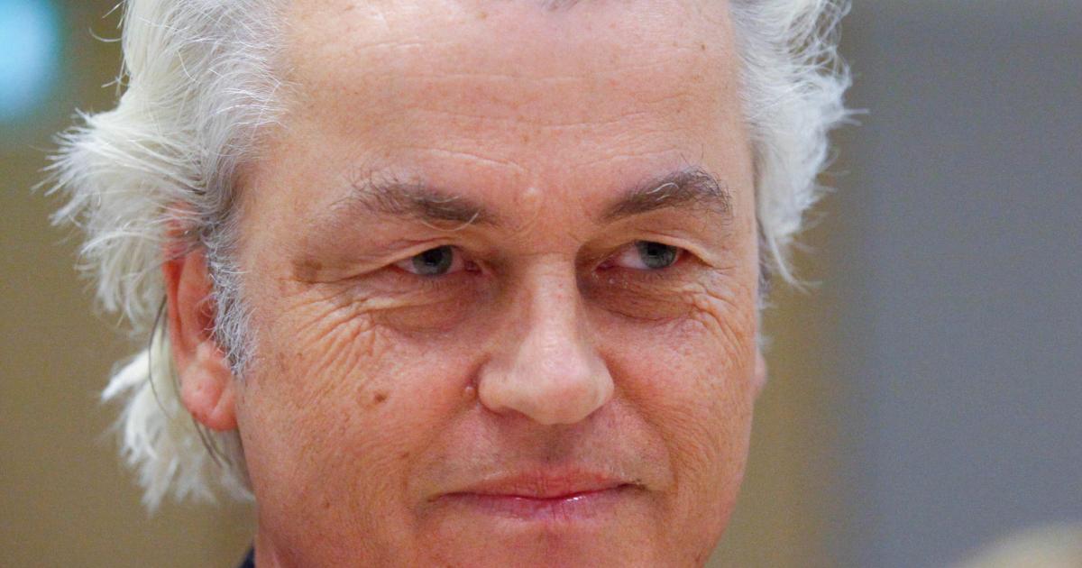 Moscheeverband will Twitter-Konto von Geert Wilders ...