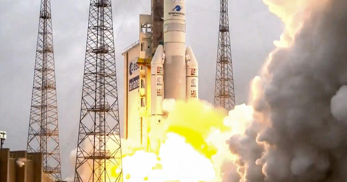 Erste Ariane-6-Rakete Soll Im Juli 2020 Starten