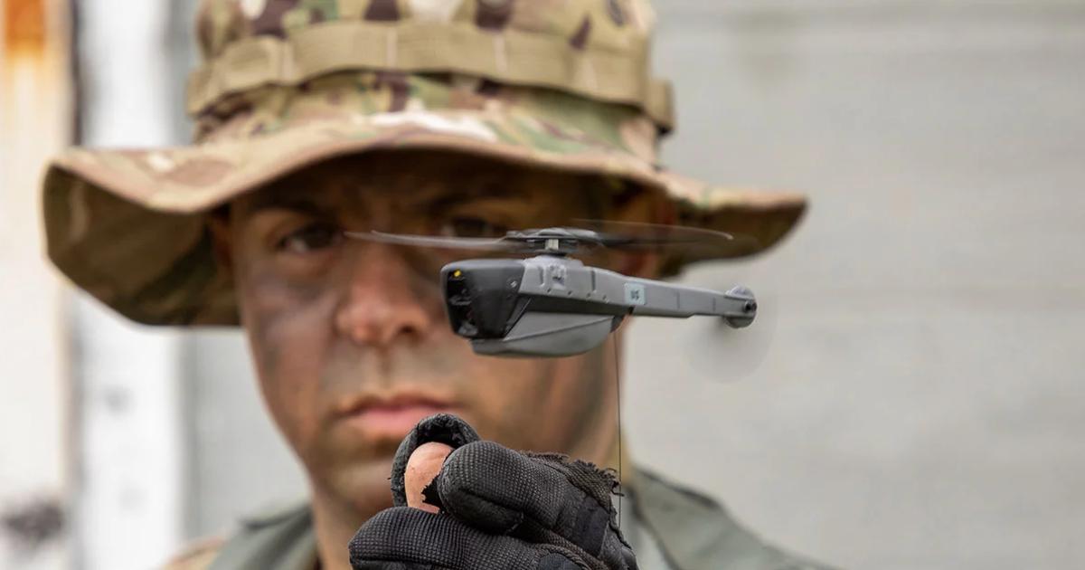 US-Armee bekommt lautlose Mini-Drohnen für Kampfeinsätze