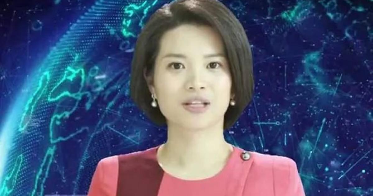 In China löst eine KI die Nachrichtensprecher ab