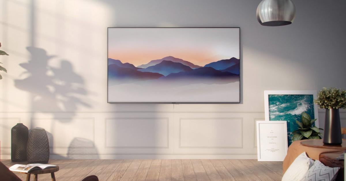 Samsung entwickelt Fernseher ohne Stromkabel