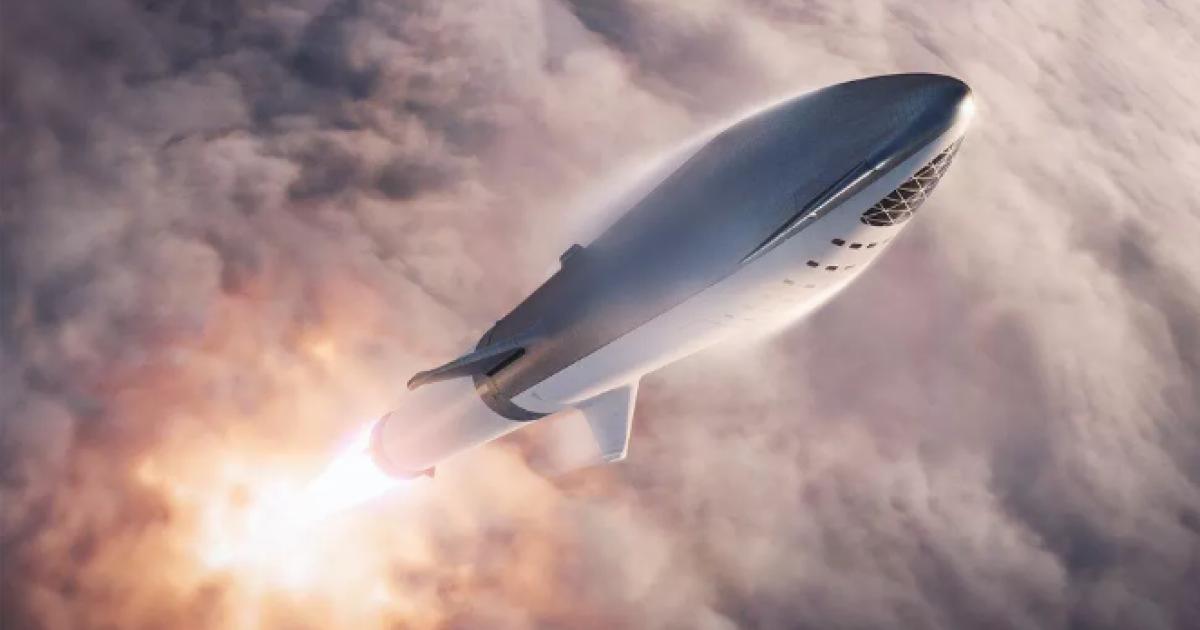 Musk zeigt, wie Hitzeschilde für sein Raumschiff getestet werden