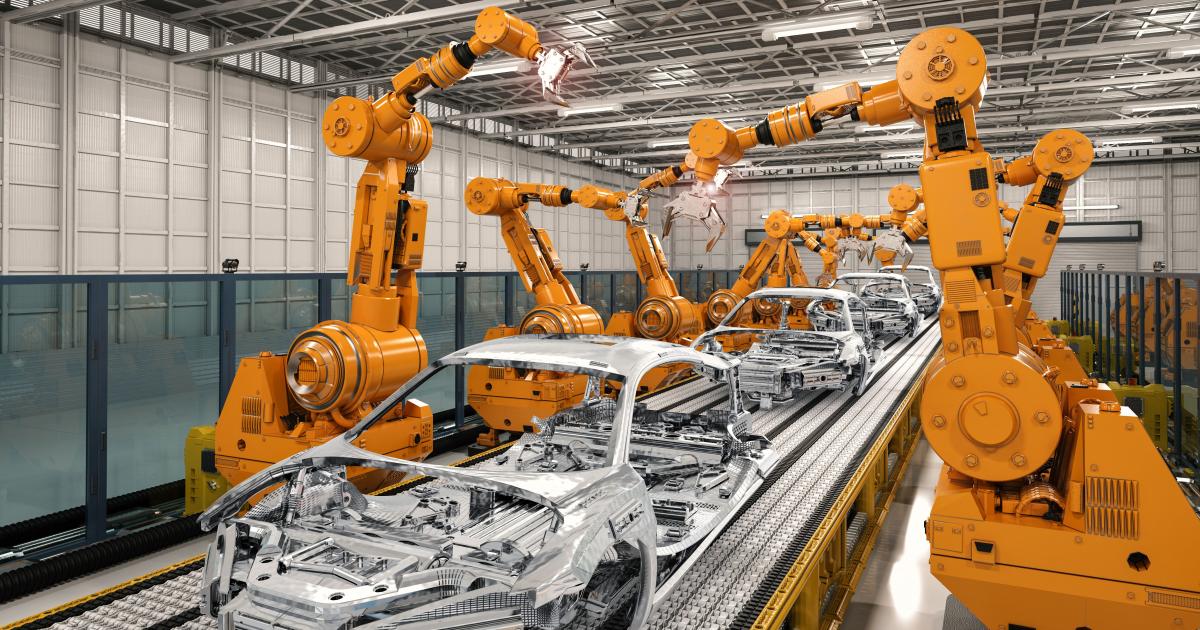 Wenn Roboter Autos bauen: BMW und Microsoft starten offene Plattform