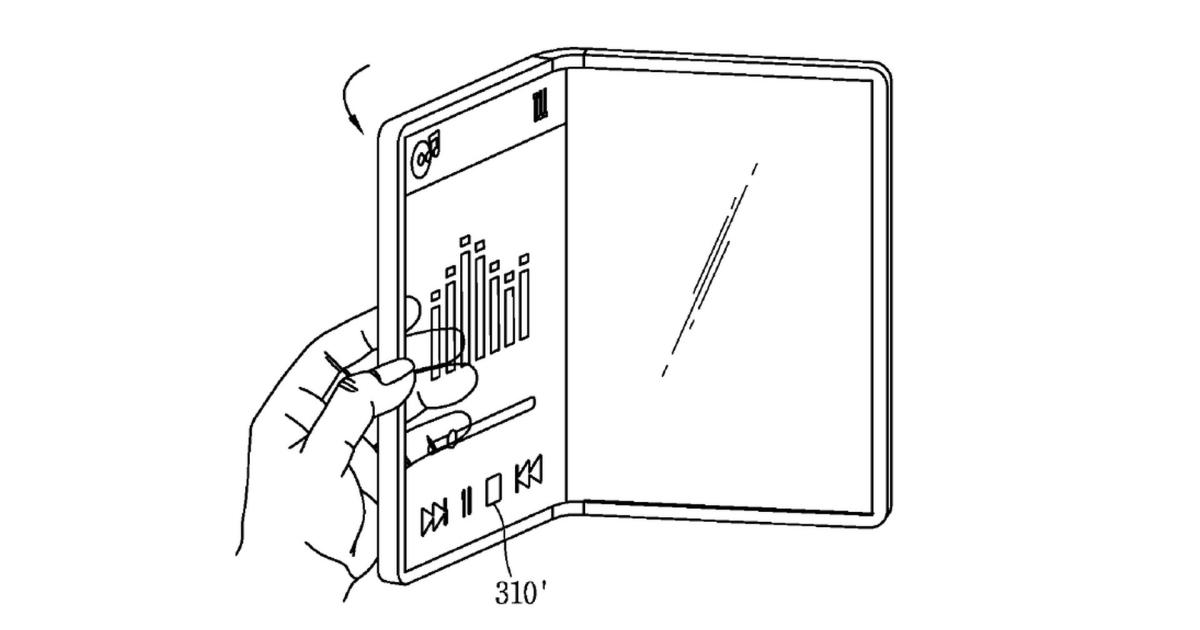 Patent zeigt durchsichtiges, faltbares Smartphone von LG
