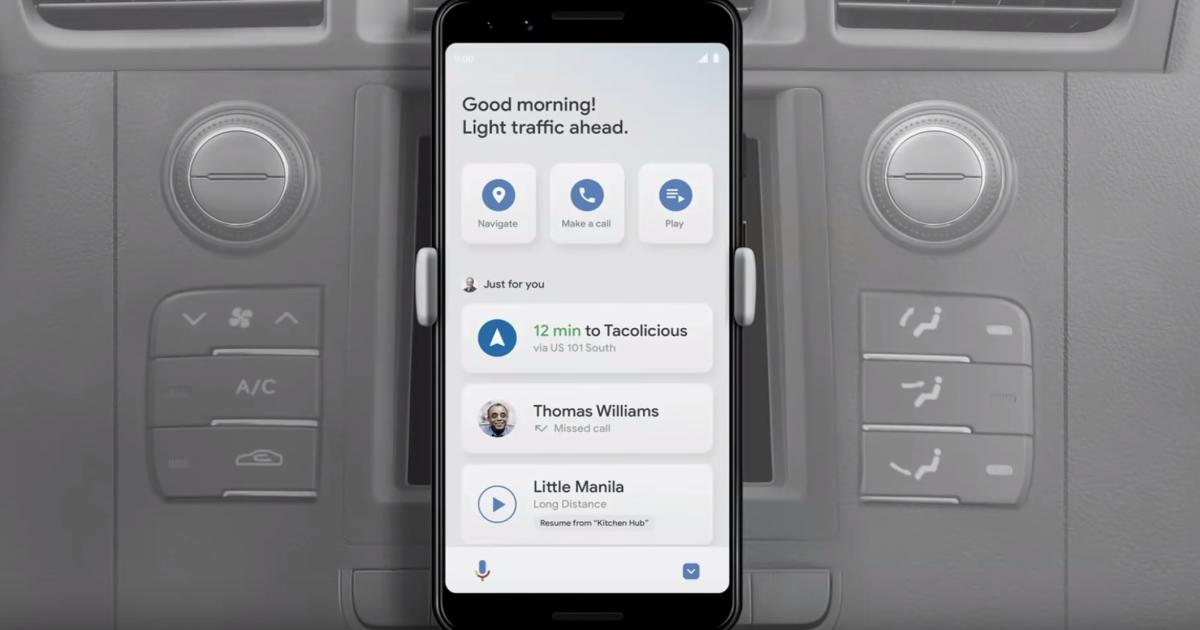 Google Maps Driving Mode ersetzt Android-Auto-App