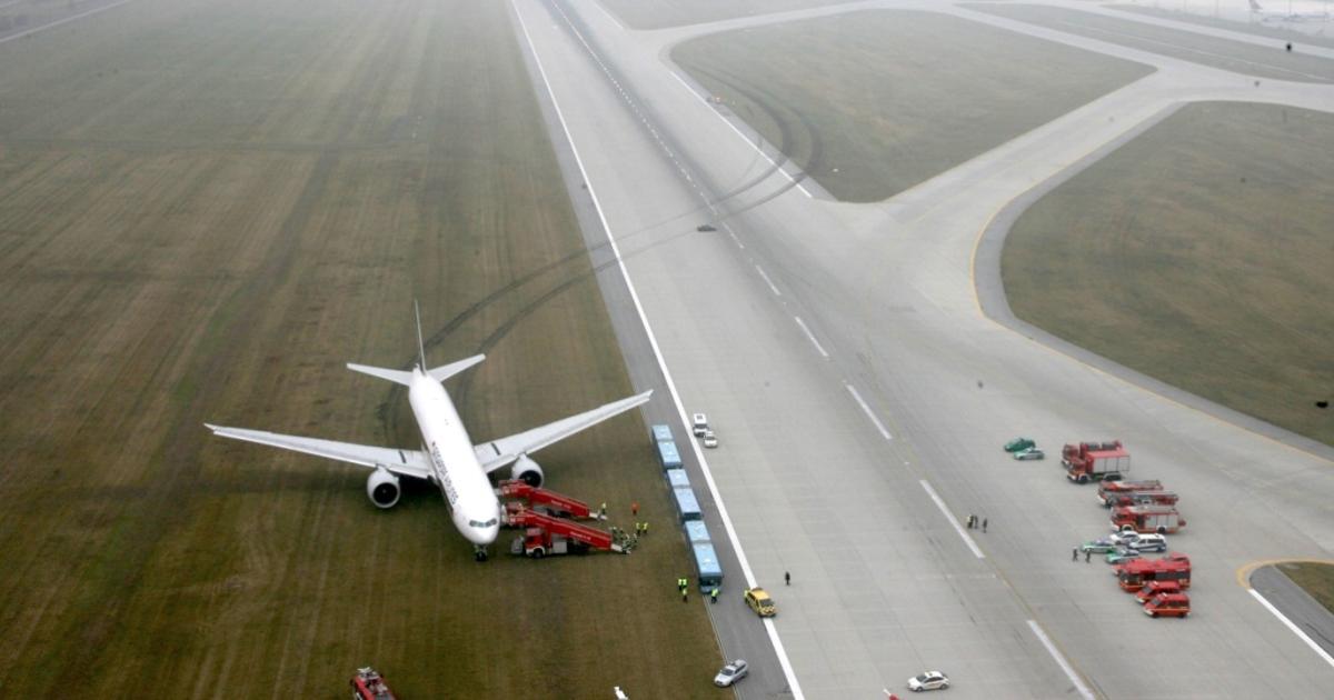 Billiger Hack lässt Flugzeuge neben der Piste landen