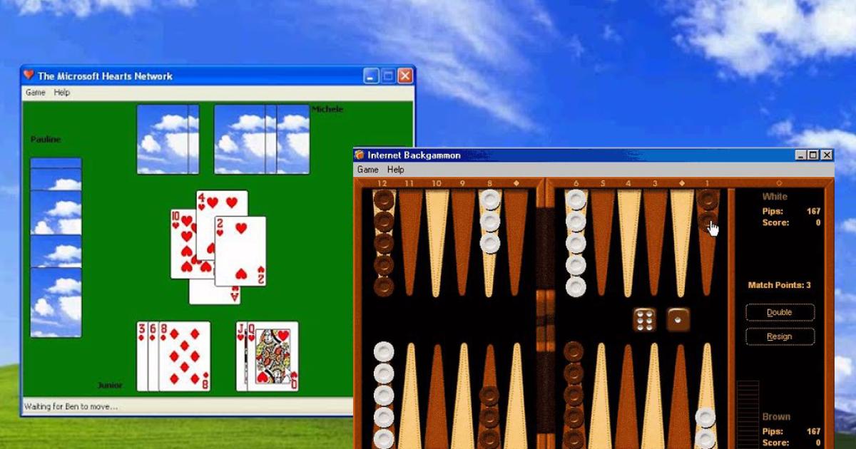 microsoft internet backgammon server down