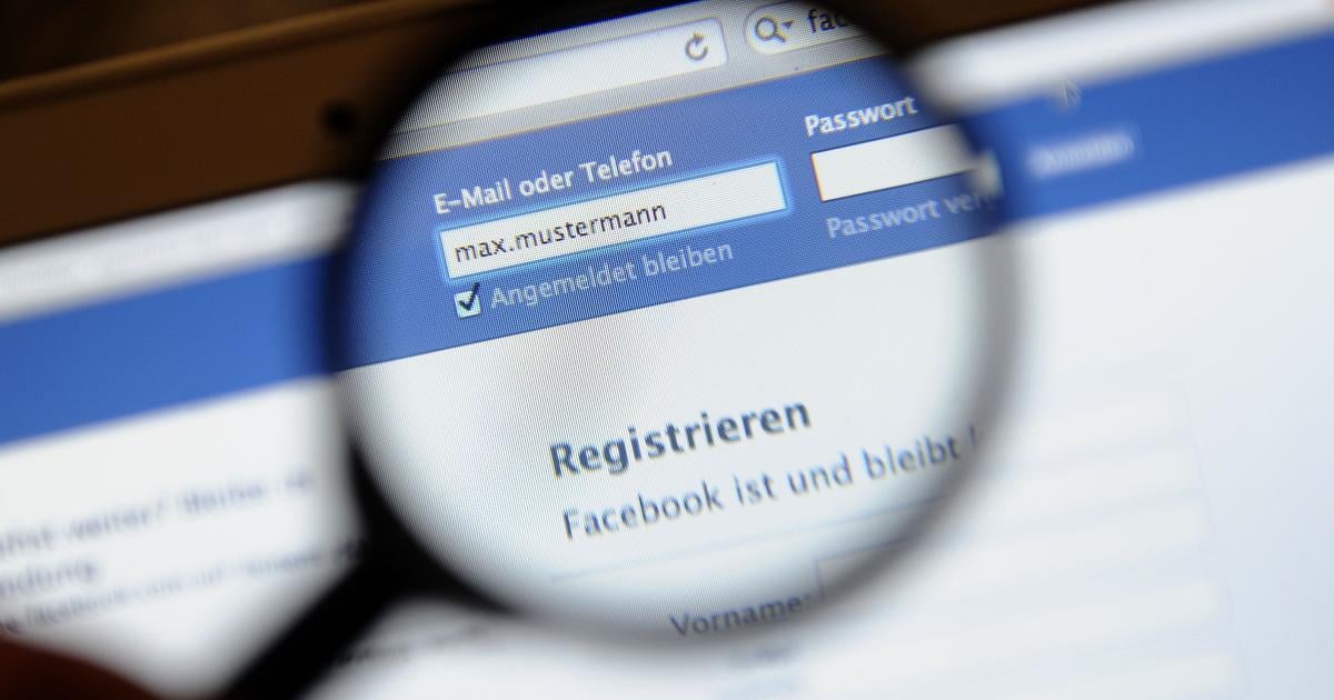 Facebook-Seitenbetreiber durch massive Panne enthüllt