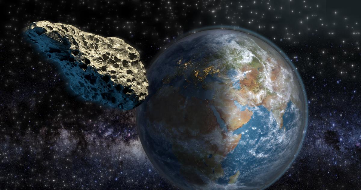 9 Asteroiden fliegen heute und morgen an der Erde vorbei