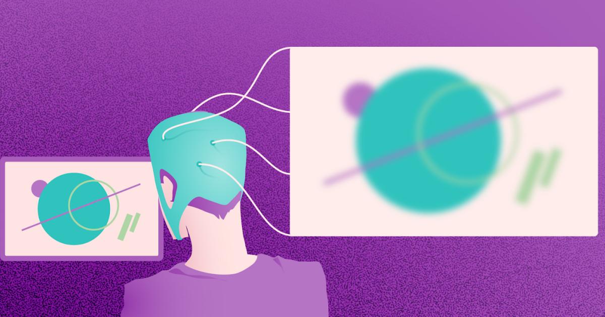 Diese Künstliche Intelligenz visualisiert, was Menschen denken