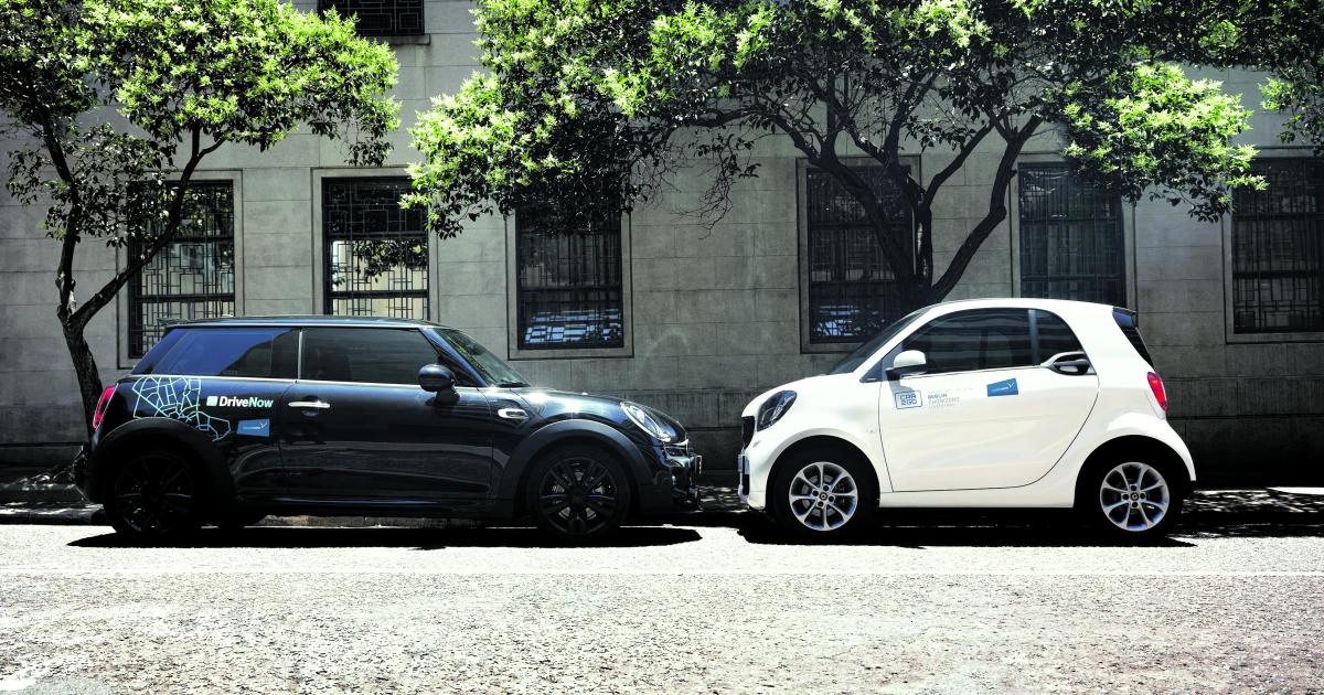 Drivenow Und Car2go Share Now Startet Mit Einheitlicher App