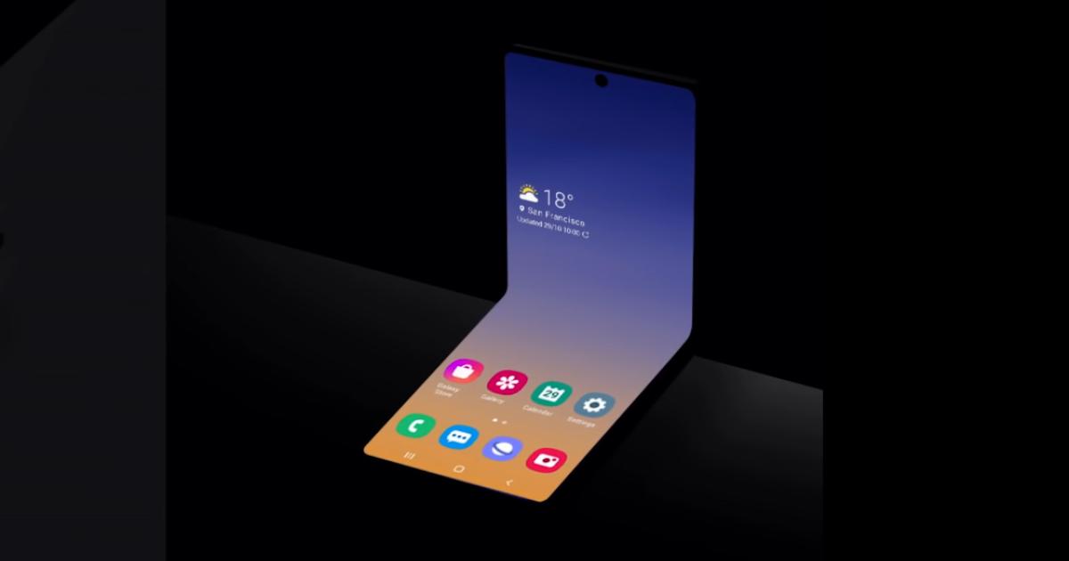 Nachstes Faltbares Samsung Handy Wird Wesentlich Billiger