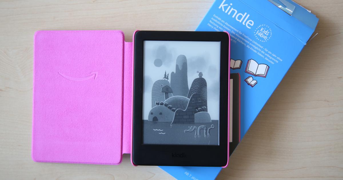 Kindle Kids Edition im Test EReader und BücherAbo für Kinder