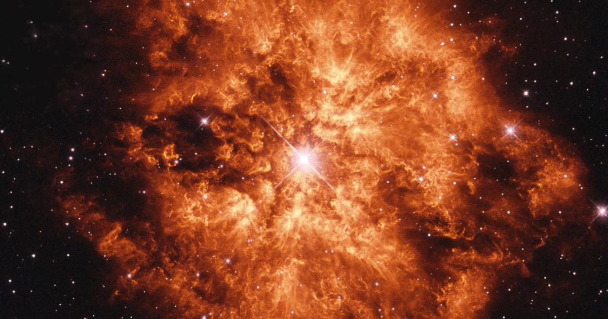 Stern verdunkelt sich, Forscher hoffen auf gigantische Supernova