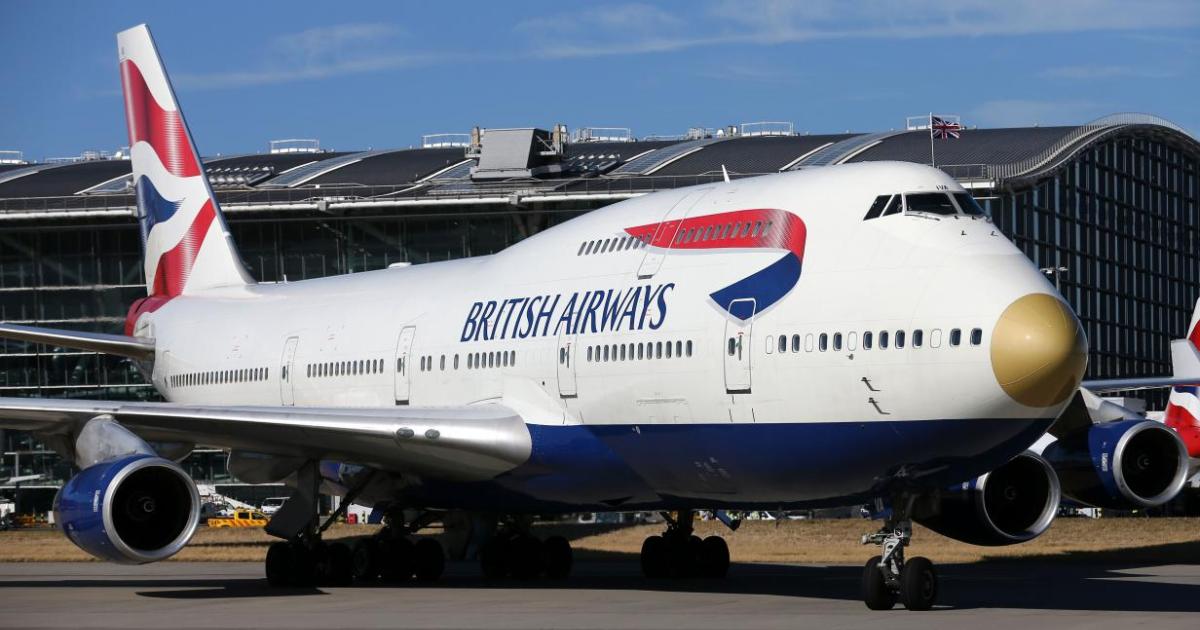 Jetstream: Boeing 747 flew from New York to London in record time