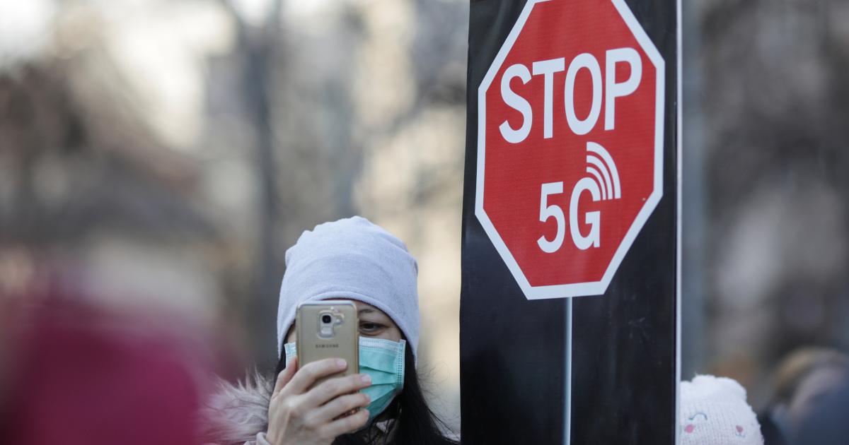 5G-Gegner zünden erneut Mobilfunkmasten an