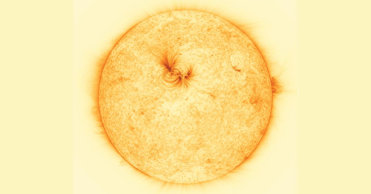 Einzigartige Fotos der Sonne zeigen erstmals Plasmafäden