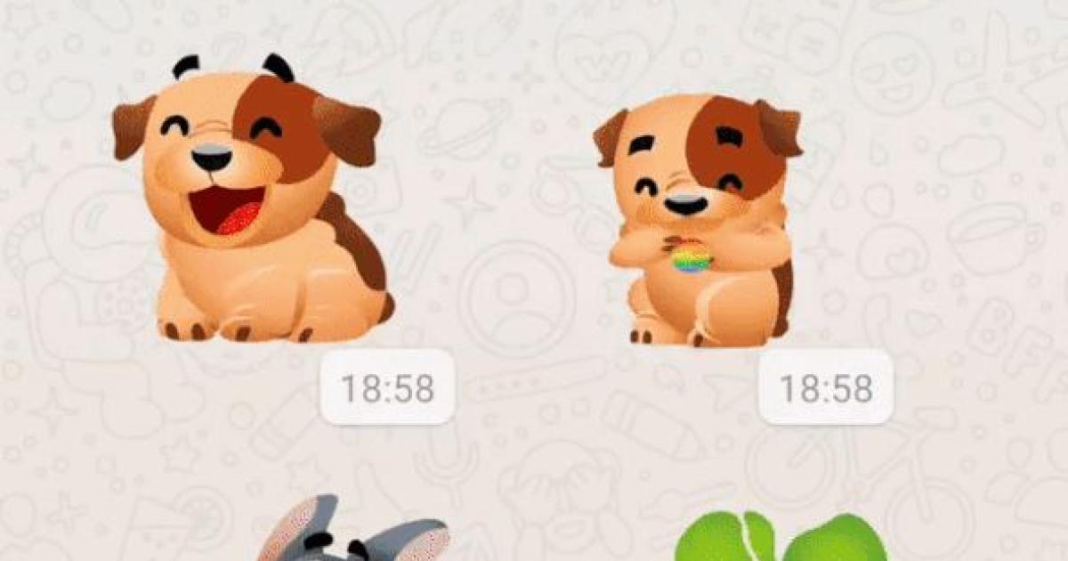 WhatsApp führt erstmals animierte Sticker ein