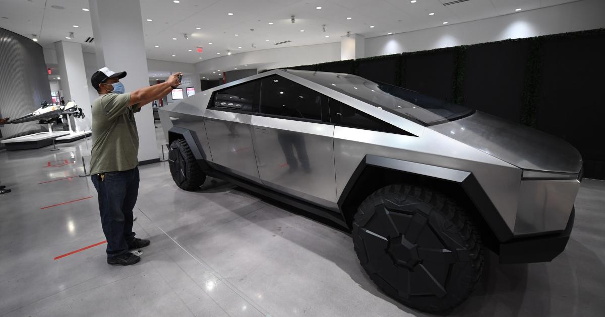 Tesla Cybertruck wird mit Spezialmetall gefertigt